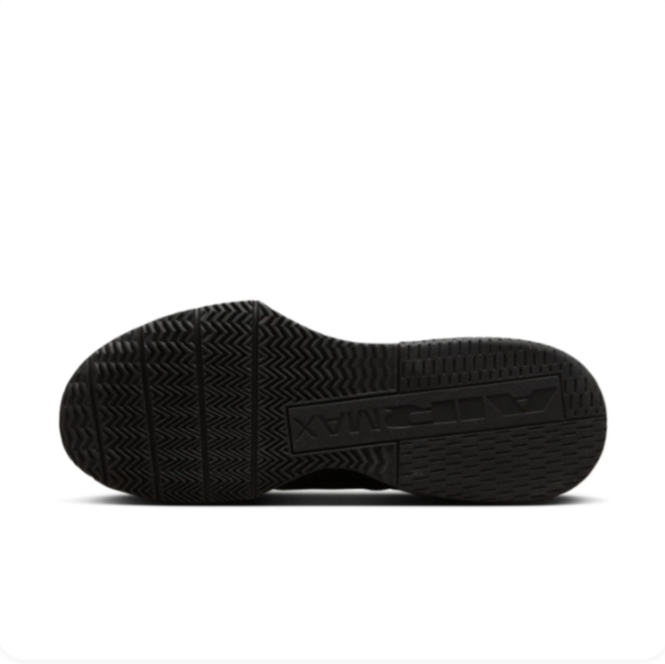 Nike Black Low-Top Sneakers with Visible Air Heel & Mesh-Pattern Upper