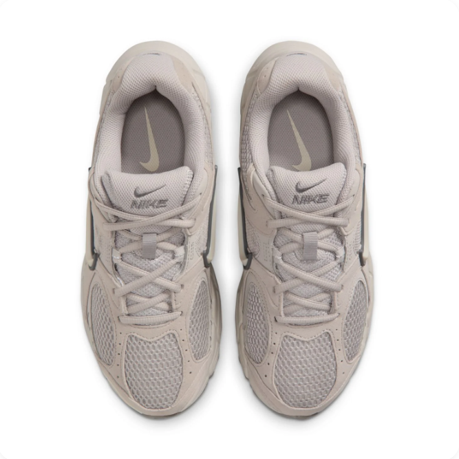 Nike Light Taupe Mesh Retro Low-Top Sneakers