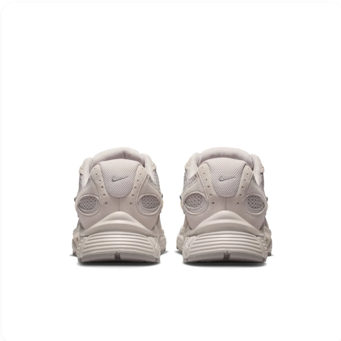 Nike Light Taupe Mesh Retro Low-Top Sneakers