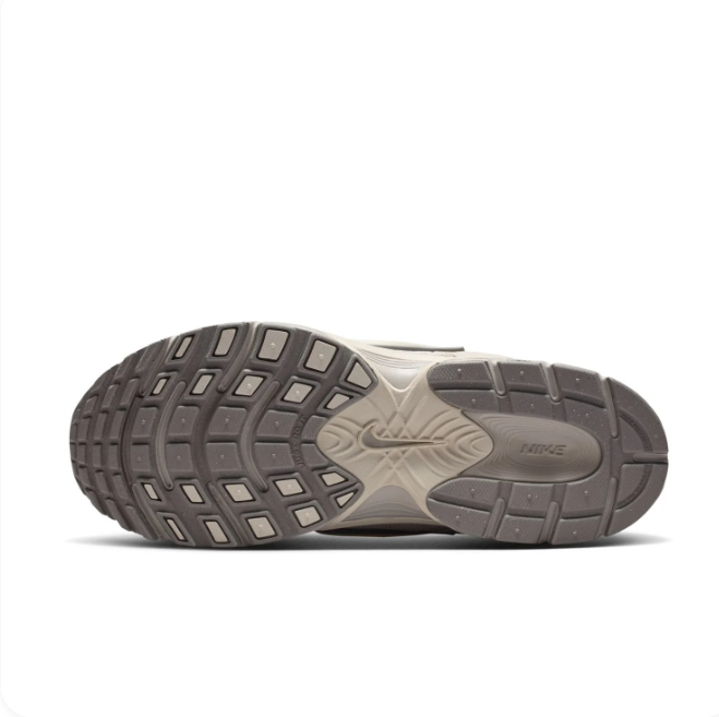 Nike Light Taupe Mesh Retro Low-Top Sneakers