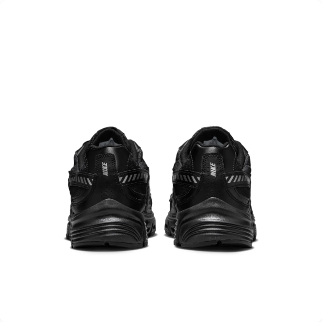 Nike Initiator Black & Silver Retro Mesh Sneakers