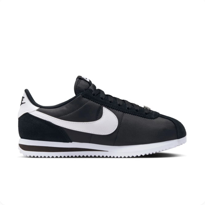 Nike Black & White Retro Low-Top Sneakers