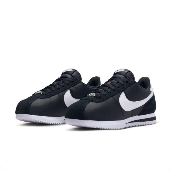Nike Black & White Retro Low-Top Sneakers