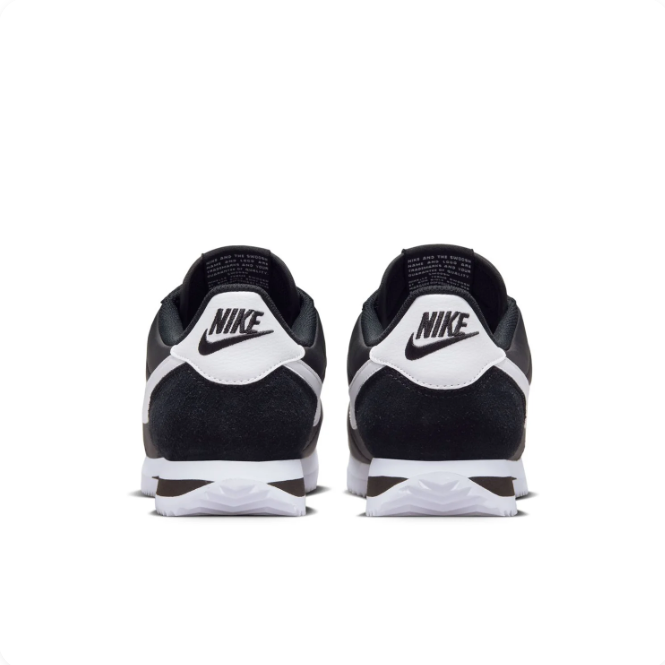 Nike Black & White Retro Low-Top Sneakers