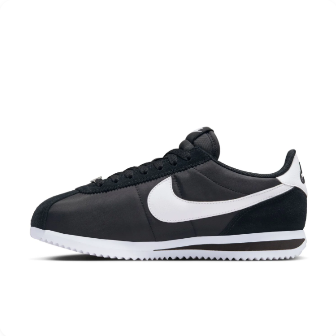 Nike Black & White Retro Low-Top Sneakers