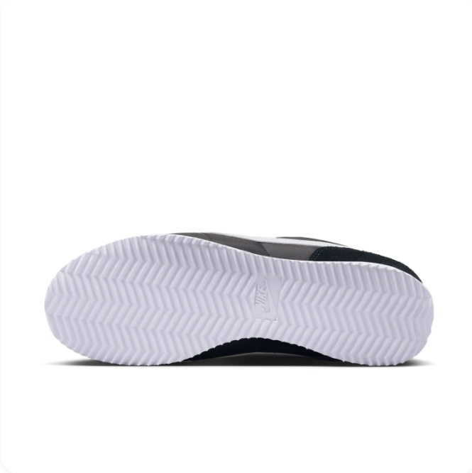 Nike Black & White Retro Low-Top Sneakers