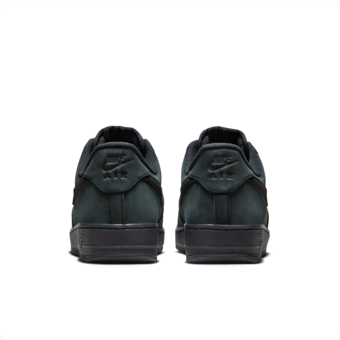 Nike Dark Green & Black Low-Top Sneakers