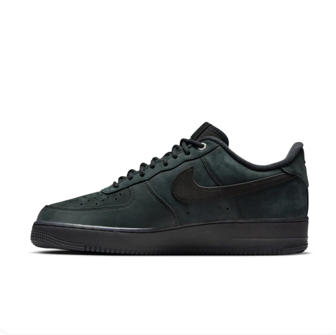 Nike Dark Green & Black Low-Top Sneakers