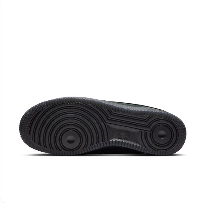 Nike Dark Green & Black Low-Top Sneakers