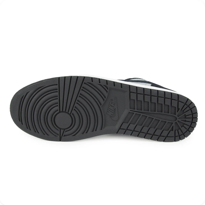 Air Jordan Black & Light Grey Low-Top Sneakers