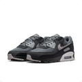 Nike Air Black & Grey Low-Top Sneakers with Visible Heel Air Unit