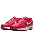 Nike Red Low-Top Sneakers with Cream Swoosh & “Viva Tejas” Heel Embroidery