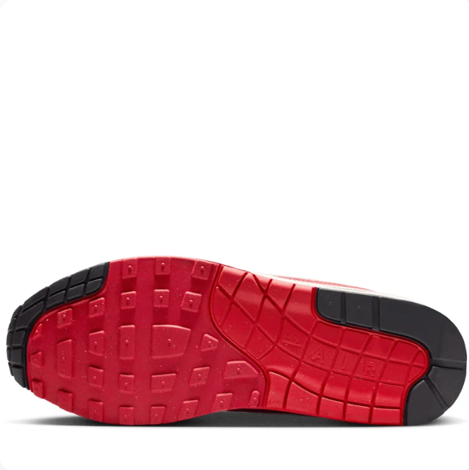 Nike Red Low-Top Sneakers with Cream Swoosh & “Viva Tejas” Heel Embroidery