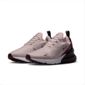 Nike Air Max 270 Blush Pink & Burgundy Low-Top Sneakers