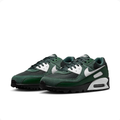 Nike Air Dark Green & Black Low-Top Sneakers with White Accents