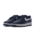 Nike Air Force 1 Navy & Light Grey Low-Top Sneakers